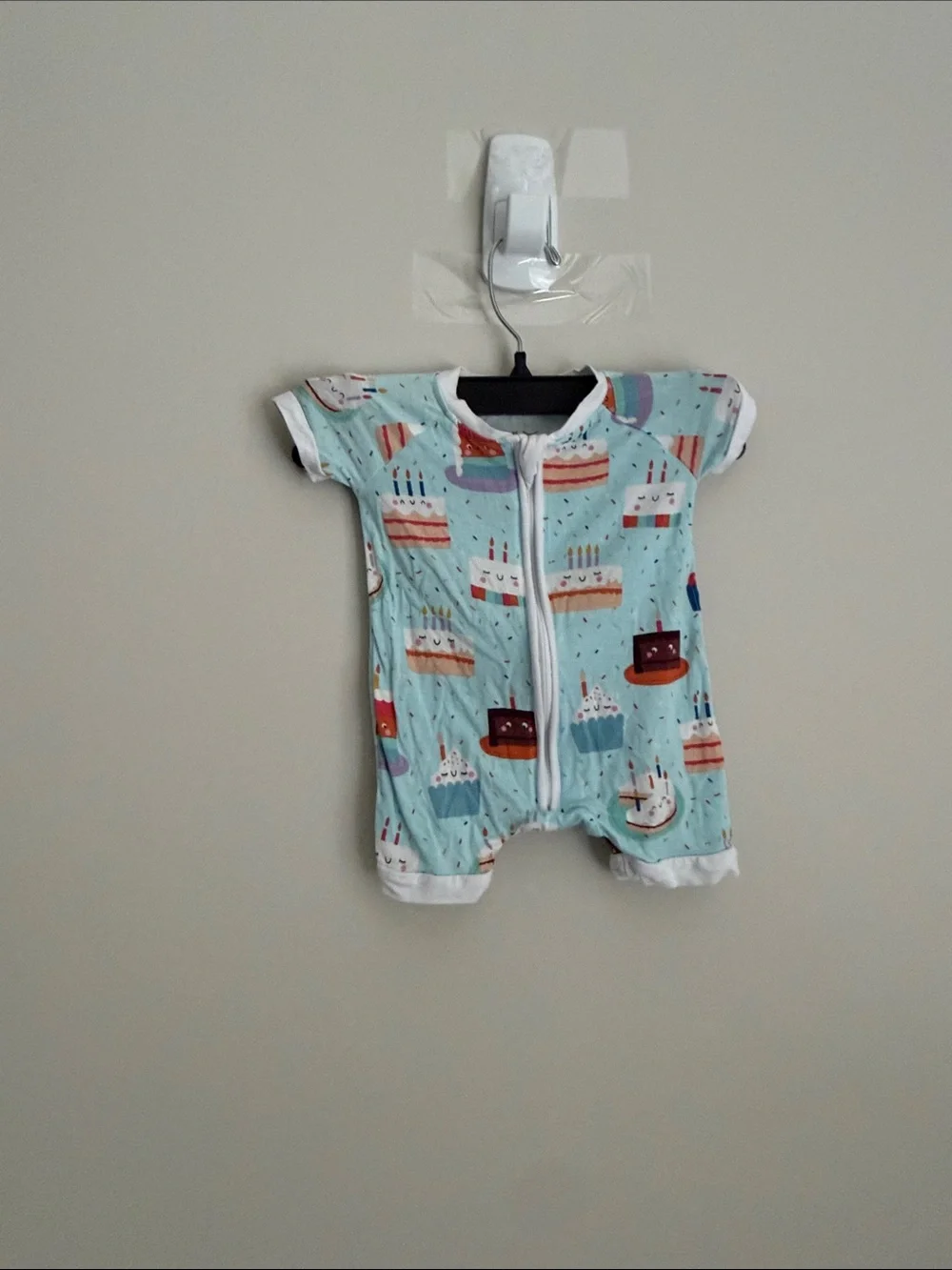 Little Sleepies Bamboo Sleeper shorts